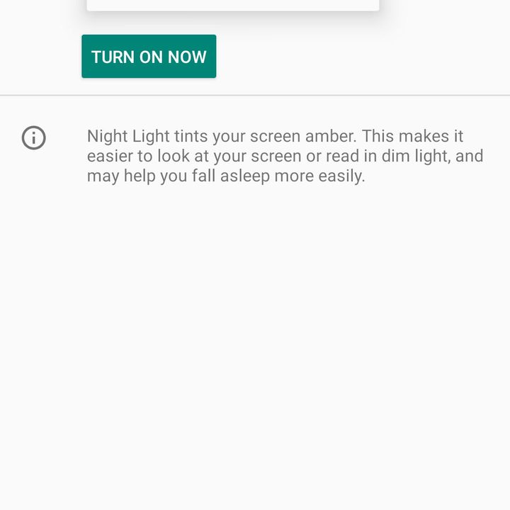 Luz nocturna: cómo configurar el Moto G7, G7 Power y G7 Play