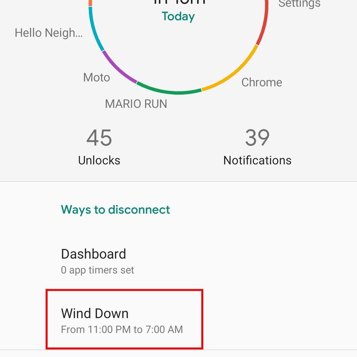 Modo descanso: cómo configurar el Moto G7, G7 Power y G7 Play