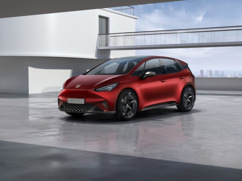 seat cupra ofensiva electrica ginebra el born