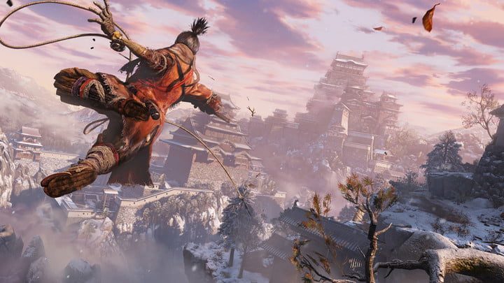 Sekiro: Shadows Die Twice tiene lugar en el Japón del siglo XVI.
