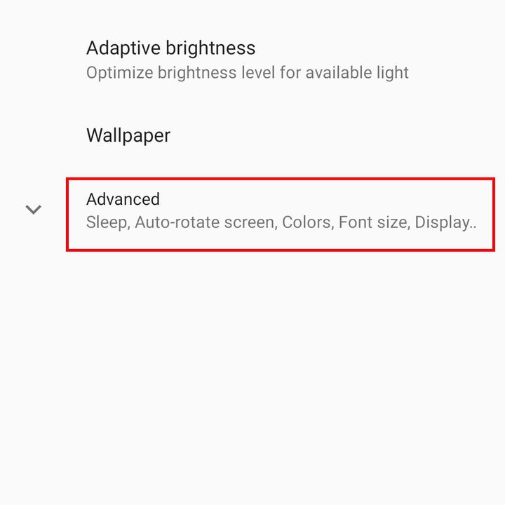 Protector de pantalla: cómo configurar el Moto G7, G7 Power y G7 Play