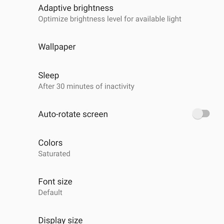 Protector de pantalla: cómo configurar el Moto G7, G7 Power y G7 Play