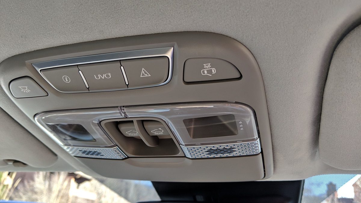 kia telluride 2020 revision teclas editada