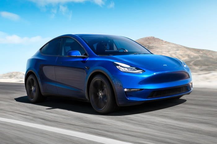 tesla model y official 2