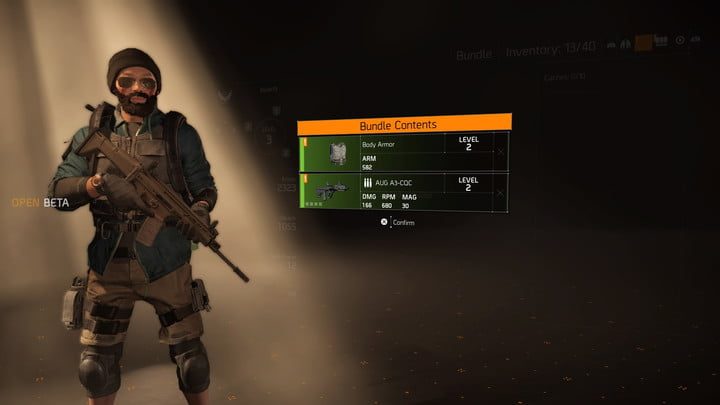 Abre los cachés de habilidad de campo en The Division 2
