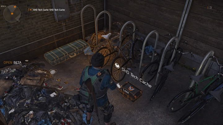 Guía de The Division 2: Tienes que estar atento a los SHD Tech Cachés