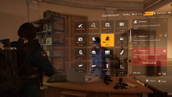 Tienes que estar atento a los SHD Tech Caches en The Division 2
