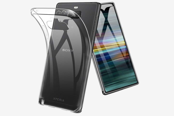 Funda de Gel TopAce para el Sony Xperia 10 Plus