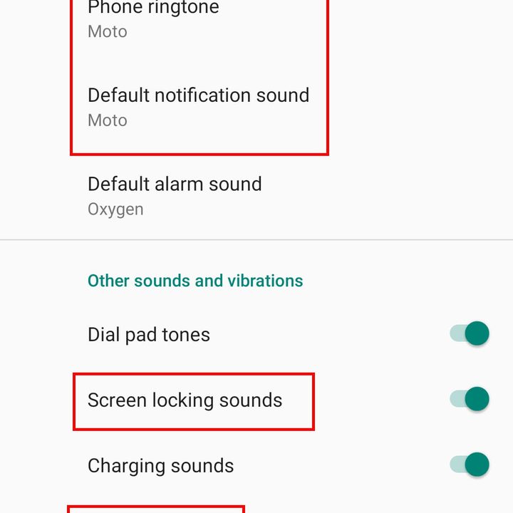 Tono de llamada: cómo configurar el Moto G7, G7 Power y G7 Play