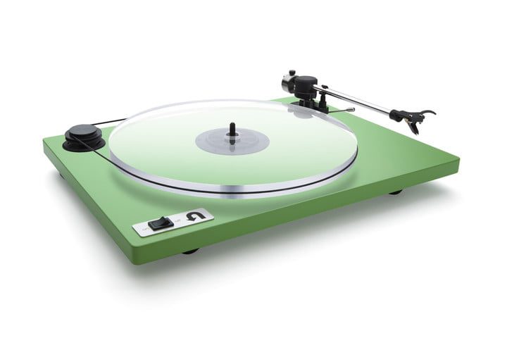El tocadiscos U-Turn Orbit Plus ofrece el mejor diseño