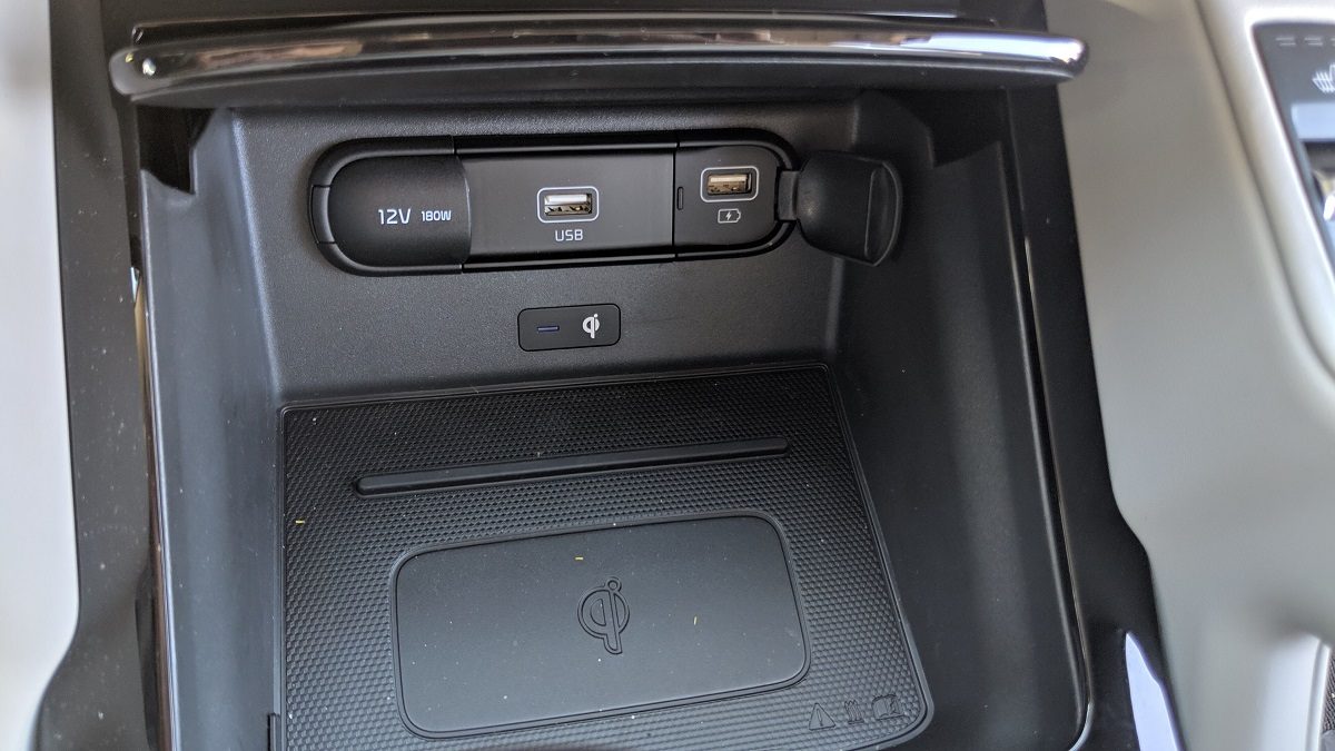 kia telluride 2020 revision usb editada