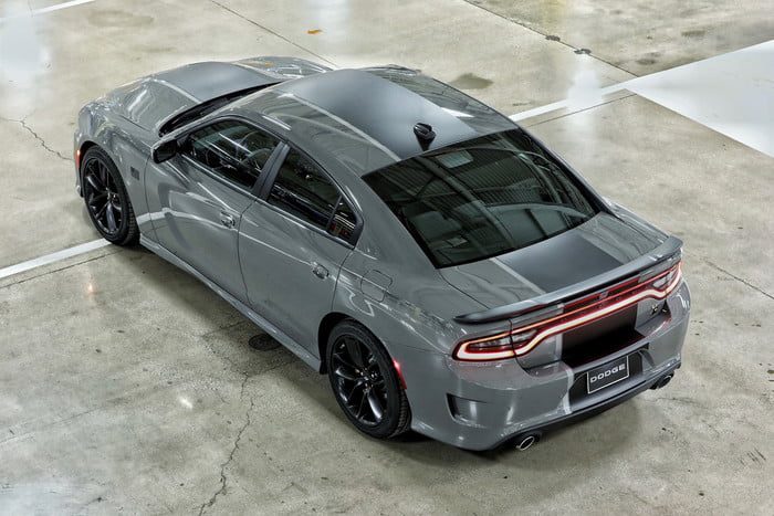 dodge challenger charger stars stripes 2019 scat pack