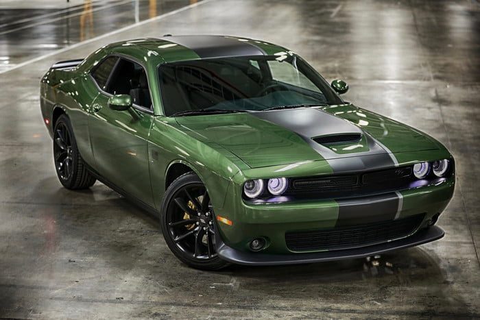 dodge challenger charger stars stripes 2019