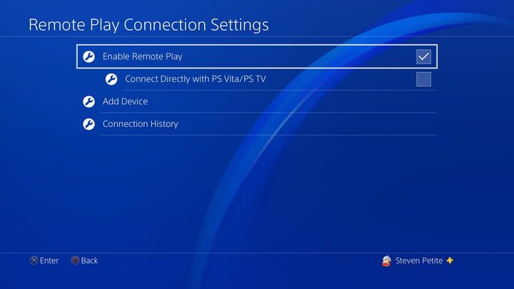 cómo usar PS4 Remote Play