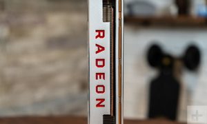 Tarjeta gráfica AMD para probar AMD Radeon Image Sharpening vs. DLSS de Nvidia