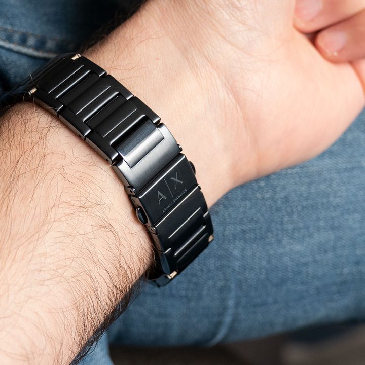 revision armani ax connected exchange smartwatch review 2