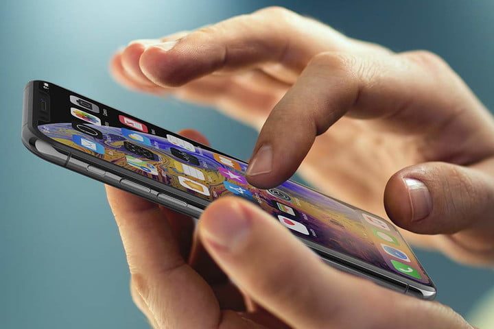 Protector de pantalla para iPhone Xs Belkin ScreenForce Temperedcurve