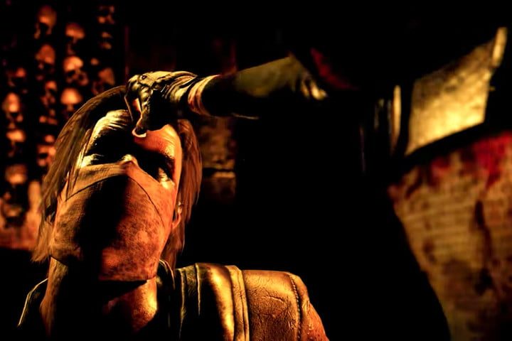 Cassi Cage - Cabeza de burbuja (Mortal Kombat X)