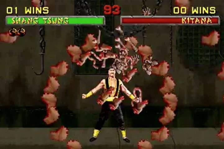 Shang Tsung - Oído interno | Los mejores fatalities de Mortal Kombat