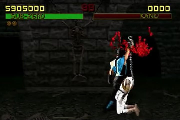Sub-Zero - Spine Rip | Los mejores fatalities de Mortal Kombat