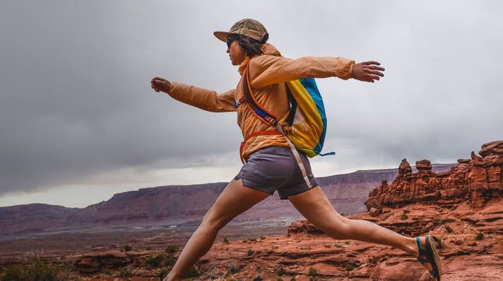 equipamiento de montaña sostenible
