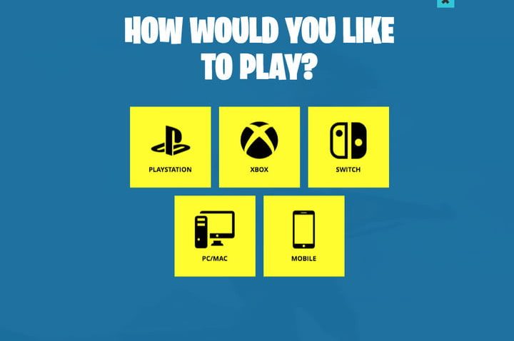 jugar al Fortnite en Mac