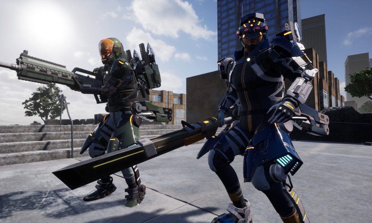 revision earth defense force iron rain edf review dt es 5