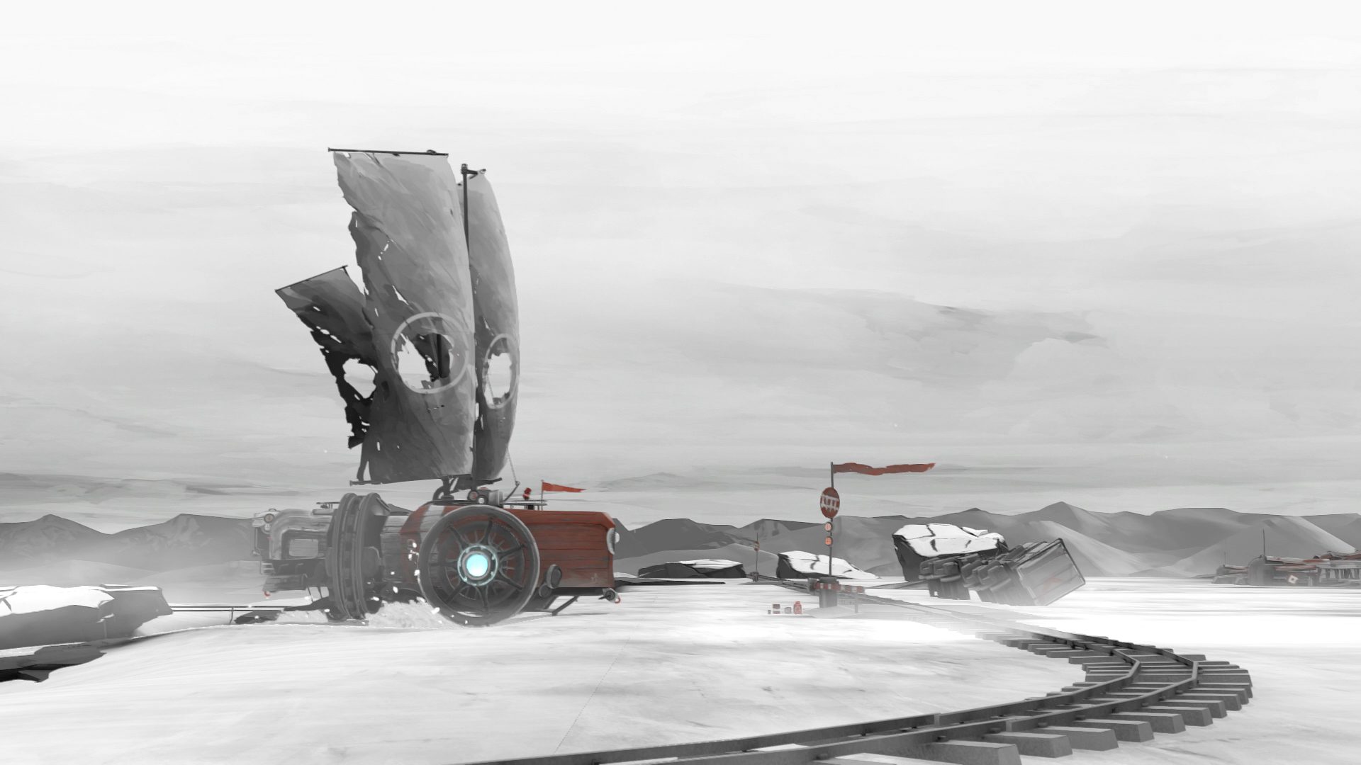 revision far lone sails farlonesails screenshot01 snowylandscape