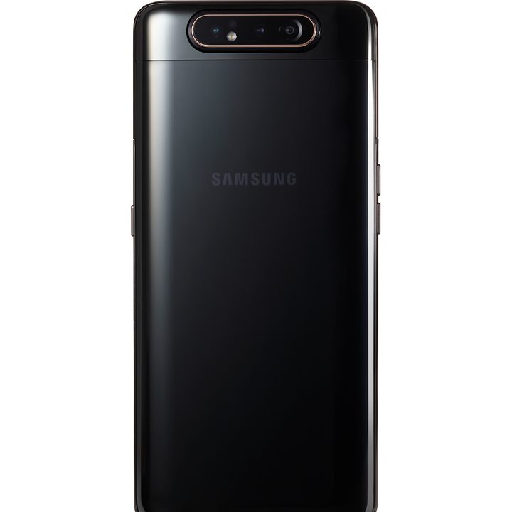 samsung galaxy a80 camara reversible negro