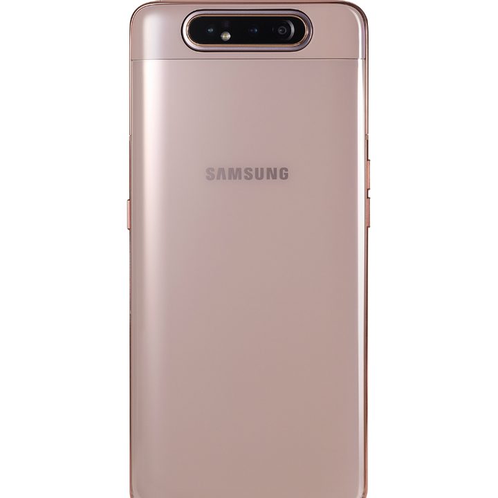 samsung galaxy a80 camara reversible oro rosado