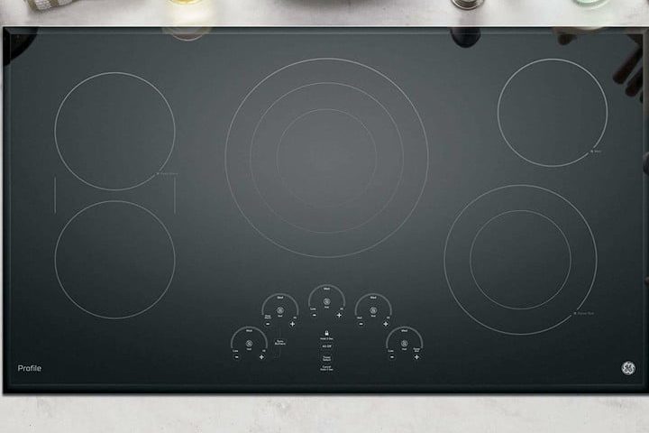La GE Appliances 36 pulgadas es una de las mejores vitrocerámicas eléctricas