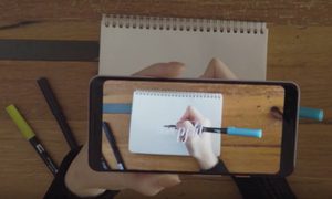 google creative lab dibujos ar