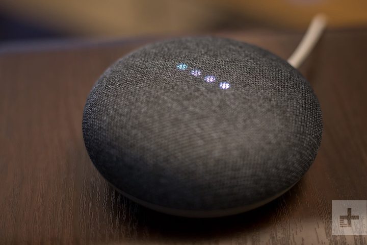 cambiar la voz de Google Home