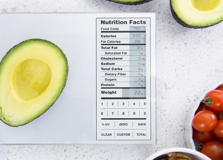 Greater Foods Nourish te permite manipular con una precisión de hasta 2.8 gramos.