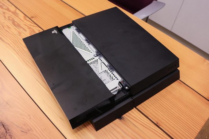 cambiar el disco duro de la PS4