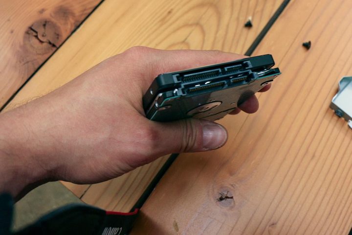 cambiar el disco duro de la PS4