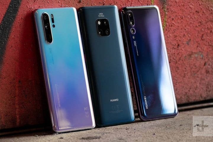 Huawei P30 Pro vs. P20 Pro vs. Mate 20 Pro