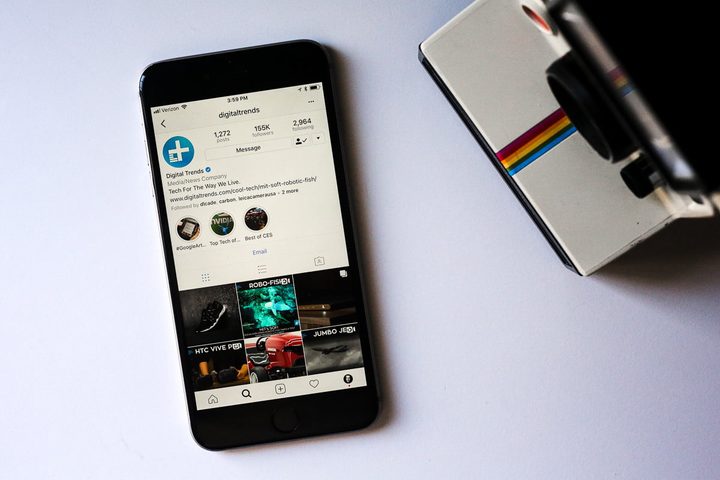 mejores cámaras para Instagram