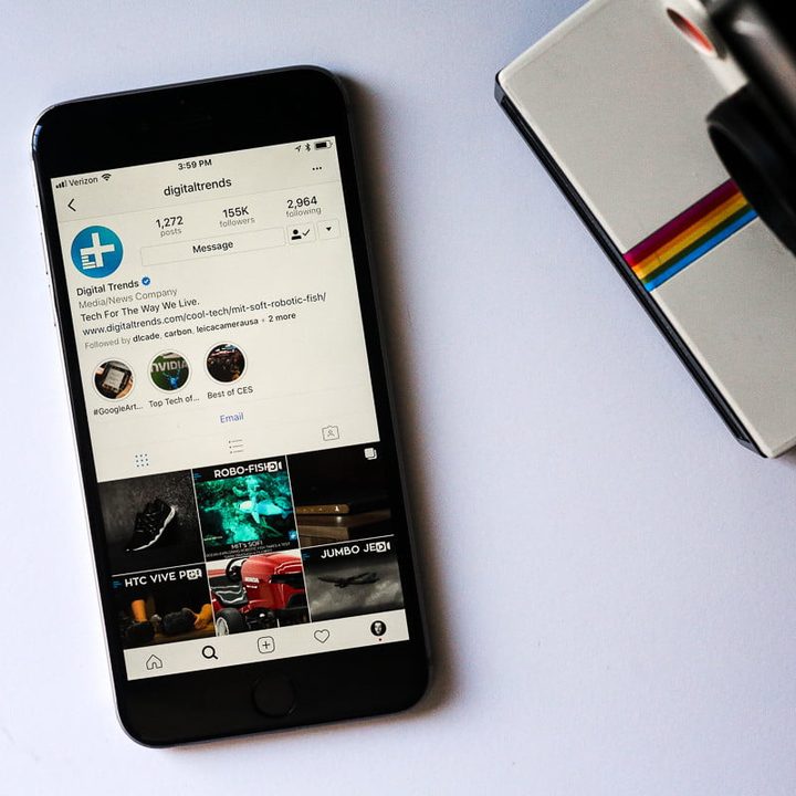 mejores cámaras para Instagram
