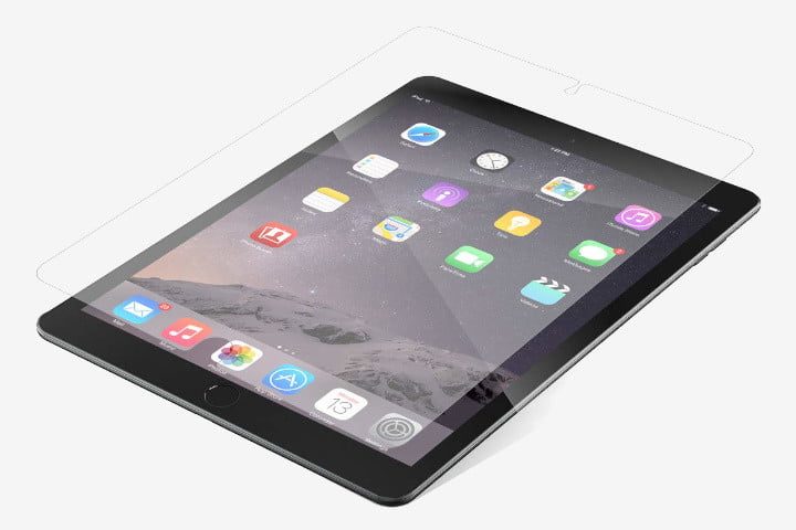 mejores protectores de pantalla para iPad