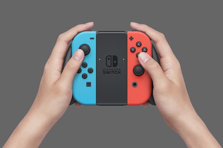 Los controladores básicos de la Nintendo Switch