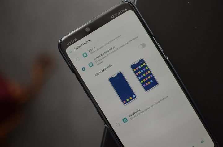 Configurar el LG G8 ThinQ