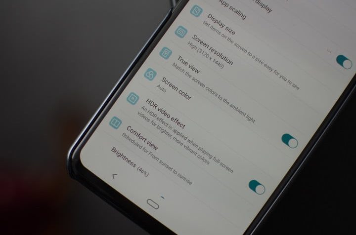 Configurar el LG G8 ThinQ | Activar True View