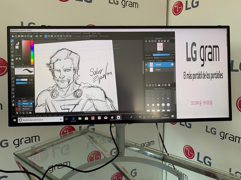 lg gram portatiles con grandes baterias para trabajar o divertirse muchas horas 17 dibujo feliciano salva