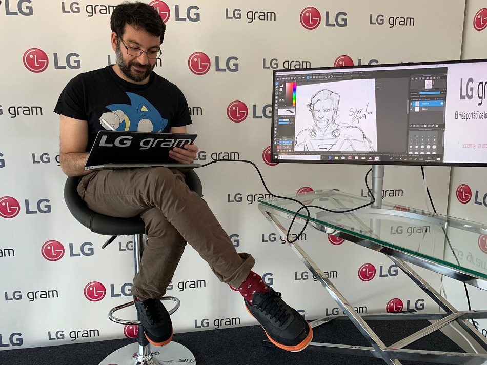 lg gram portatiles con grandes baterias para trabajar o divertirse muchas horas 17 salva spin marvel