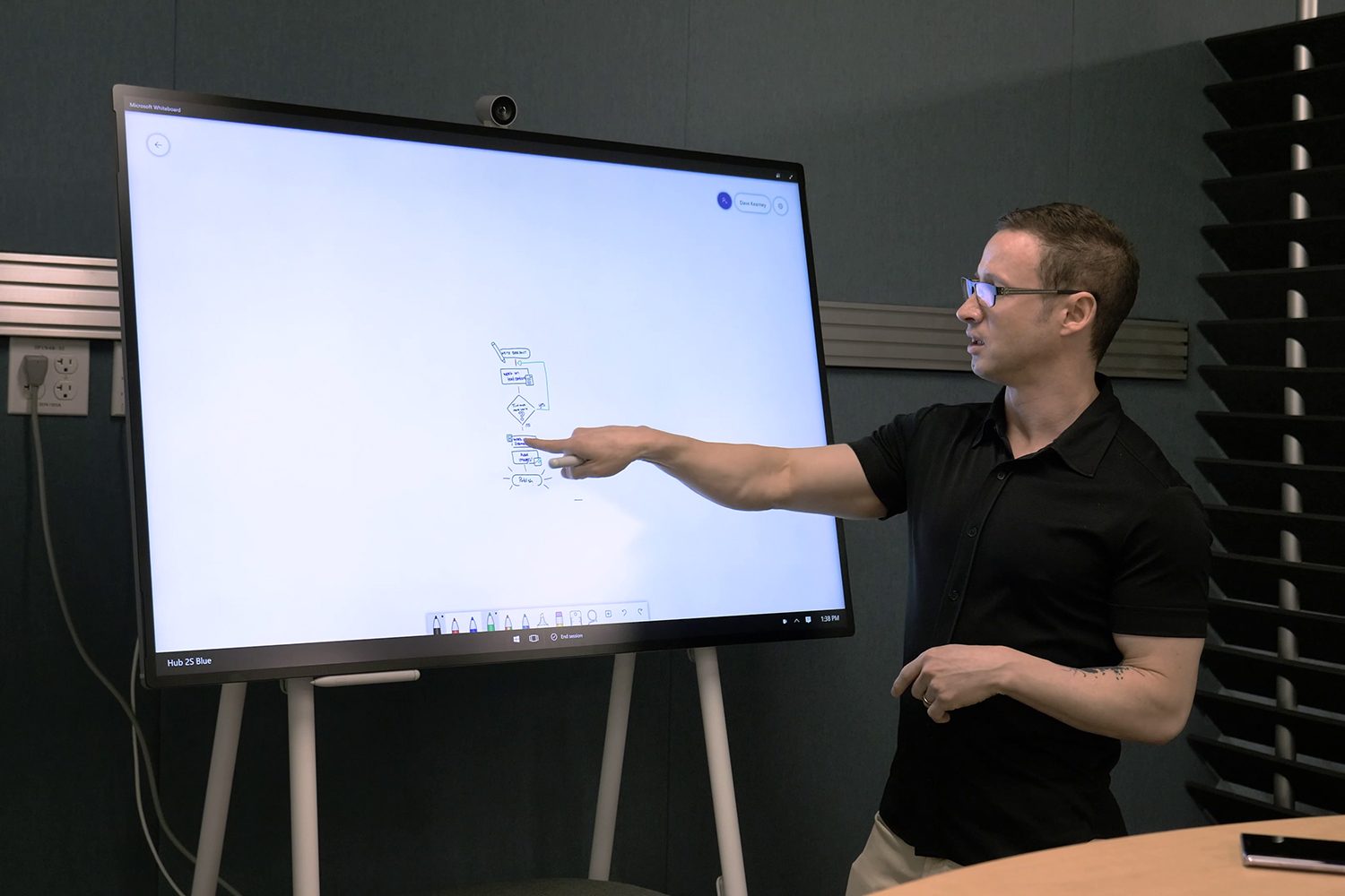 revision surfacehub 2s microsofthub2s handson 3