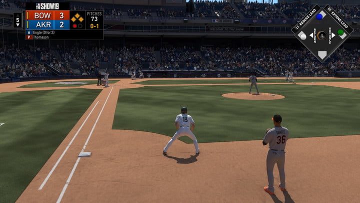 Correr a base en MLB The Show 19