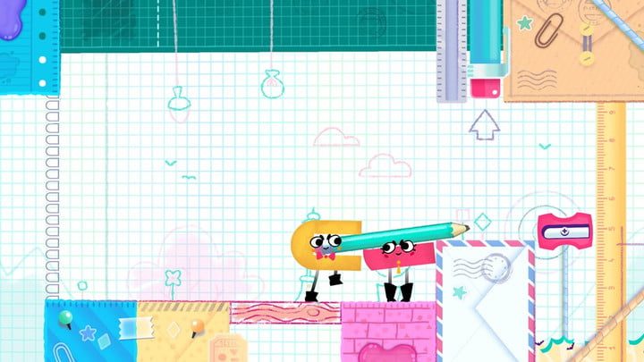 Snipperclips | Los mejores juegos Nintendo Switch multijugador