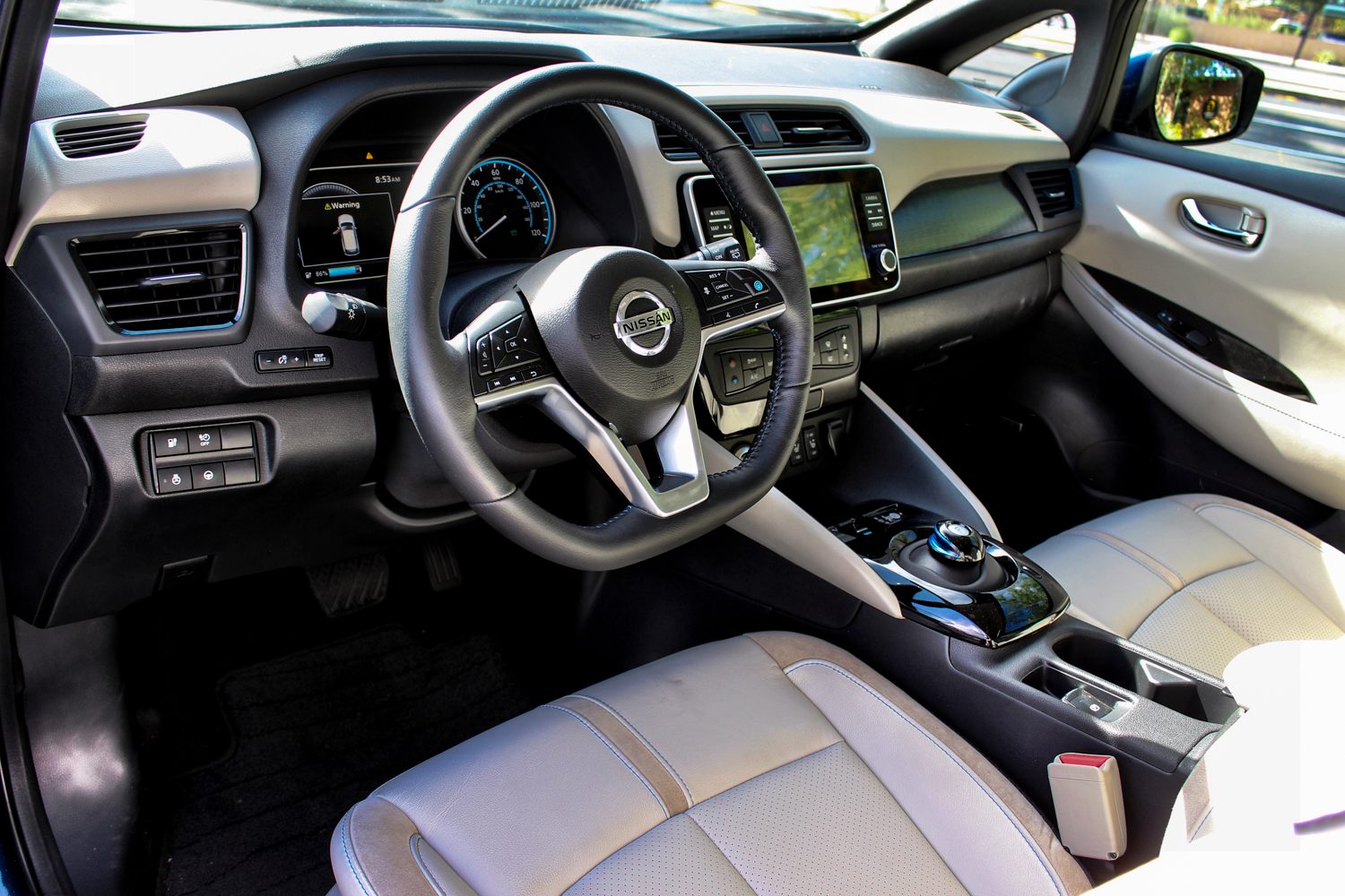 revision nissan leaf plus 2019 8