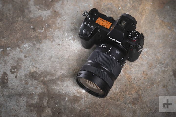 Diseño de la Panasonic Lumix S1R